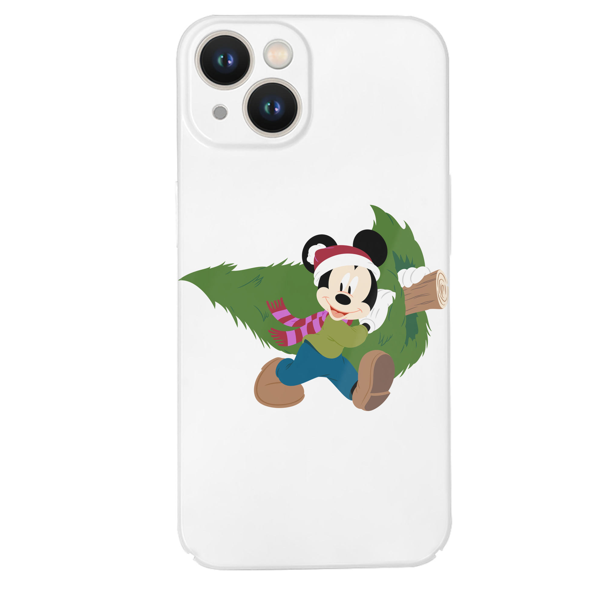 （画像用） ミッキーマウス Mickey Mouse 【iPhone 14シリーズ対応】ハードケース